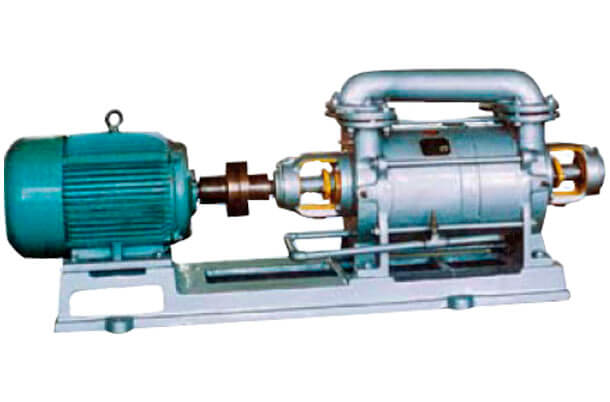 淄博真空設(shè)備2SK系列兩級(jí)水環(huán)真空泵