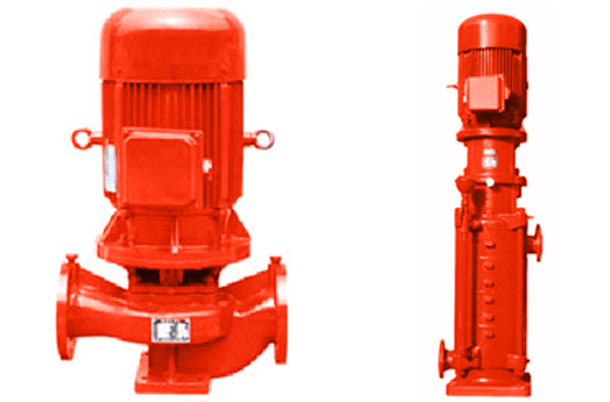 立式單級多級單吸消防離心泵
