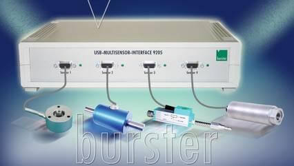 專業(yè)代理德國BURSTER壓力變送器