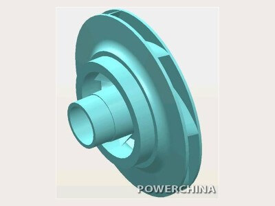鄭州泵業(yè)徑流式葉輪