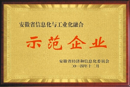 安徽萊恩電泵獲評安徽省信息化與工業(yè)化融合示范企業(yè)